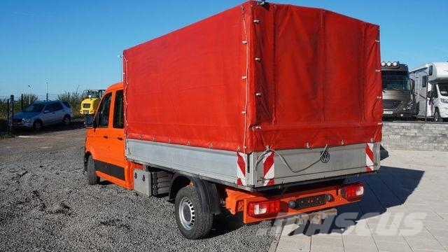 Volkswagen Crafter 35 2.0 TDI Doka L4 Standheizung Plane Nákladné vozidlá s bočnou zhrnovacou plachtou