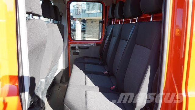 Volkswagen Crafter 35 2.0 TDI Doka L4 Standheizung Plane Nákladné vozidlá s bočnou zhrnovacou plachtou