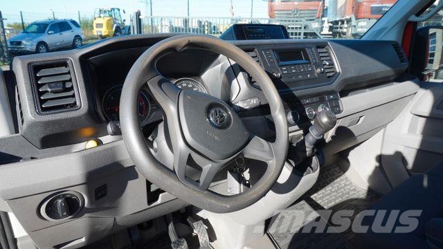 Volkswagen Crafter 35 2.0 TDI Doka L4 Standheizung Plane Nákladné vozidlá s bočnou zhrnovacou plachtou