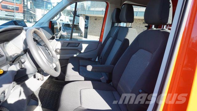 Volkswagen Crafter 35 2.0 TDI Doka L4 Standheizung Plane Nákladné vozidlá s bočnou zhrnovacou plachtou