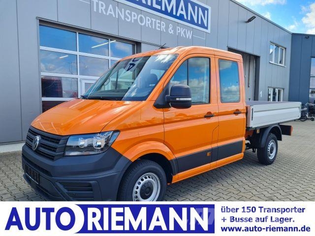 Volkswagen Crafter 35 Pritsche DOKA MR AHK Prekucniki