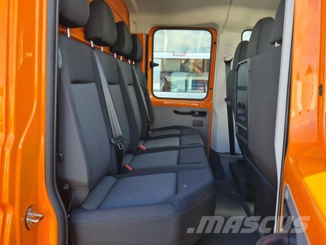 Volkswagen Crafter 35 Pritsche DOKA MR AHK Prekucniki