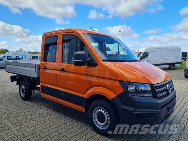 Volkswagen Crafter 35 Pritsche DOKA MR AHK Prekucniki