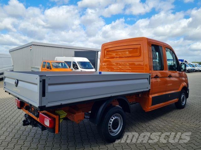 Volkswagen Crafter 35 Pritsche DOKA MR AHK Prekucniki