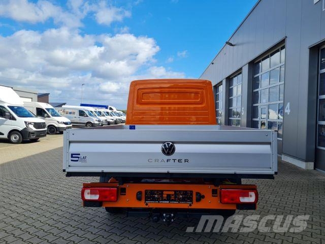 Volkswagen Crafter 35 Pritsche DOKA MR AHK Prekucniki