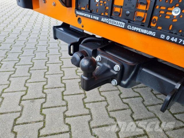 Volkswagen Crafter 35 Pritsche DOKA MR AHK Prekucniki