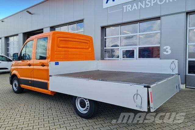 Volkswagen Crafter 35 Pritsche DOKA MR AHK Prekucniki