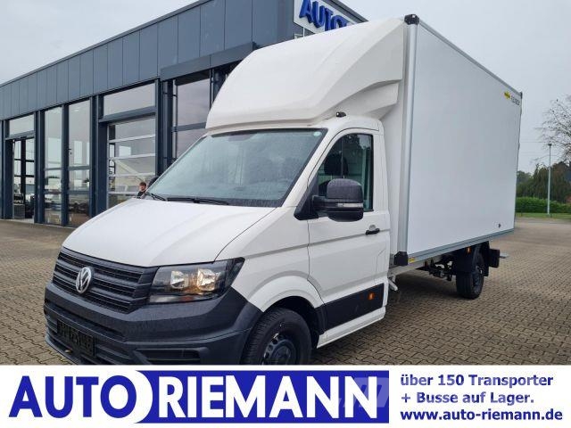 Volkswagen Crafter 35 Koffer LR KAMERA KLIMA NAVI TEMPOMAT Varebiler
