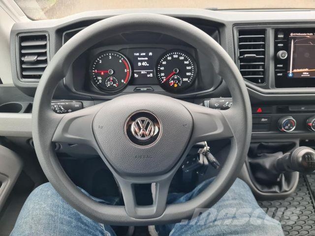 Volkswagen Crafter 35 Koffer LR KAMERA KLIMA NAVI TEMPOMAT Varebiler
