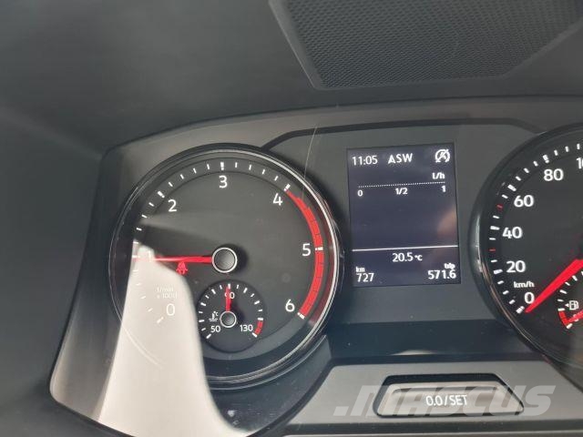 Volkswagen Crafter 35 Koffer LR KAMERA KLIMA NAVI TEMPOMAT Varebiler
