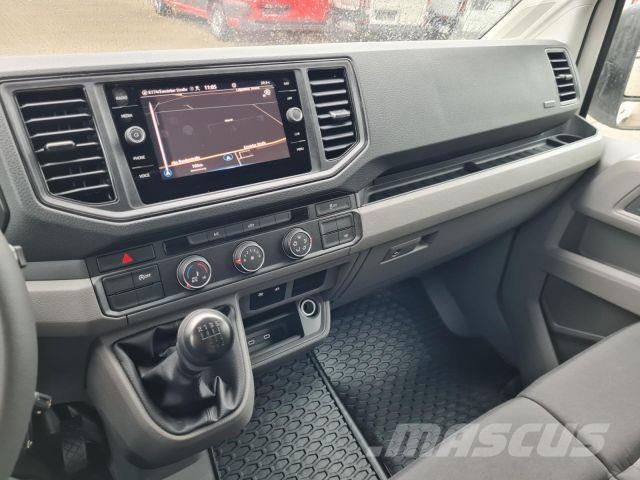 Volkswagen Crafter 35 Koffer LR KAMERA KLIMA NAVI TEMPOMAT Varebiler