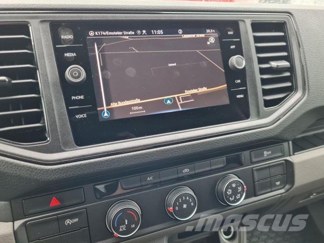 Volkswagen Crafter 35 Koffer LR KAMERA KLIMA NAVI TEMPOMAT Varebiler