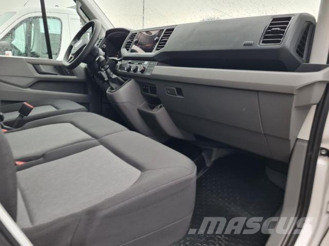 Volkswagen Crafter 35 Koffer LR KAMERA KLIMA NAVI TEMPOMAT Varebiler