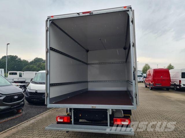 Volkswagen Crafter 35 Koffer LR KAMERA KLIMA NAVI TEMPOMAT Varebiler