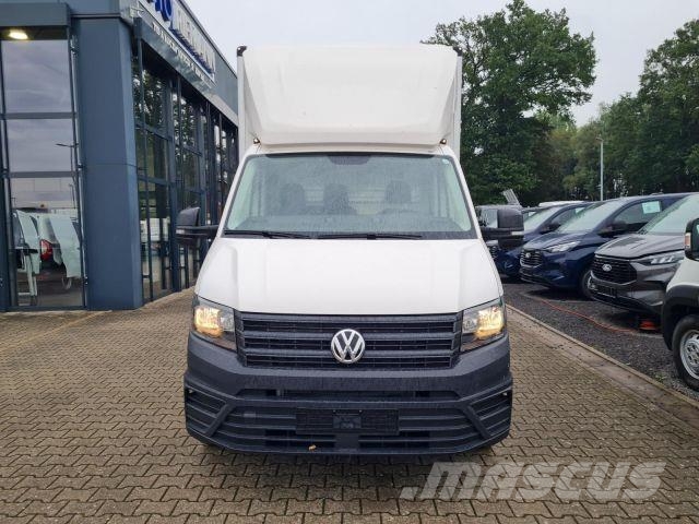 Volkswagen Crafter 35 Koffer LR KAMERA KLIMA NAVI TEMPOMAT Varebiler