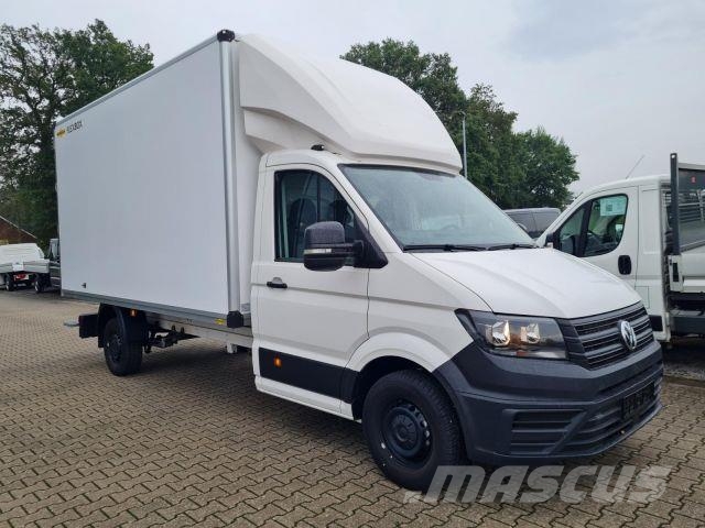 Volkswagen Crafter 35 Koffer LR KAMERA KLIMA NAVI TEMPOMAT Varebiler