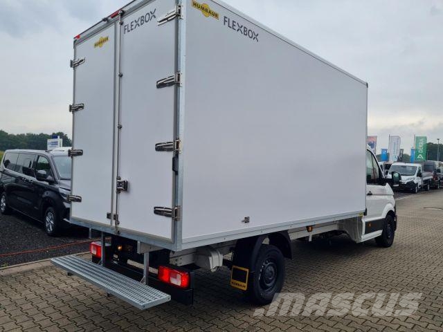 Volkswagen Crafter 35 Koffer LR KAMERA KLIMA NAVI TEMPOMAT Varebiler