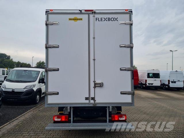 Volkswagen Crafter 35 Koffer LR KAMERA KLIMA NAVI TEMPOMAT Varebiler