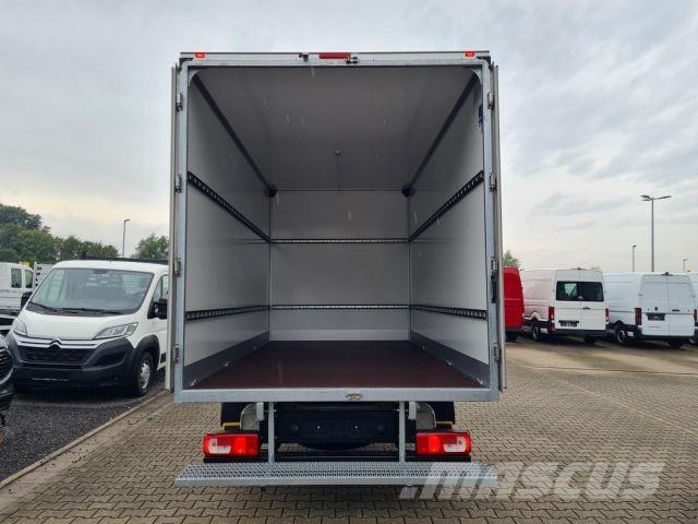 Volkswagen Crafter 35 Koffer LR KAMERA KLIMA NAVI TEMPOMAT Varebiler