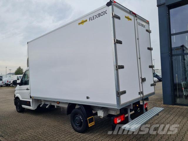 Volkswagen Crafter 35 Koffer LR KAMERA KLIMA NAVI TEMPOMAT Varebiler