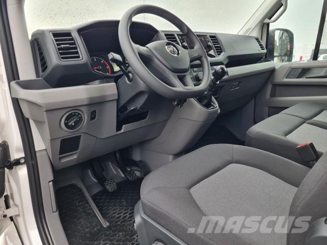 Volkswagen Crafter 35 Koffer LR KAMERA KLIMA NAVI TEMPOMAT Varebiler