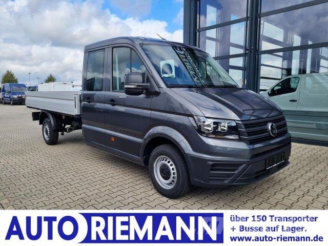 Volkswagen Crafter 35 Pritsche DoKa MAXI L4 KLIMA TEMPOMAT Pikaplar