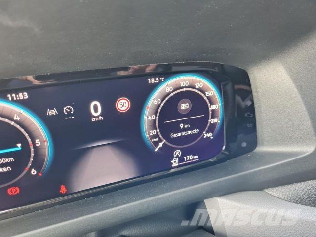 Volkswagen Crafter 35 Pritsche DoKa MAXI L4 KLIMA TEMPOMAT Pikaplar