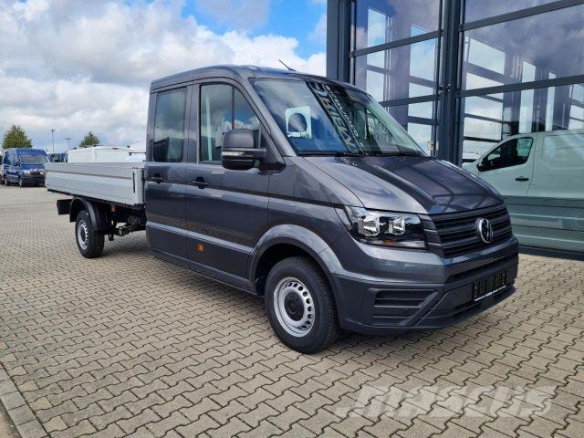Volkswagen Crafter 35 Pritsche DoKa MAXI L4 KLIMA TEMPOMAT Pikaplar