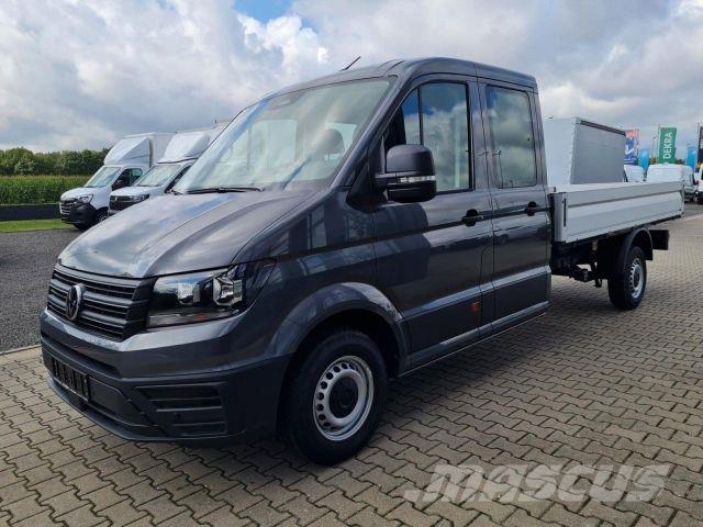 Volkswagen Crafter 35 Pritsche DoKa MAXI L4 KLIMA TEMPOMAT Pikaplar