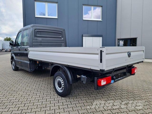 Volkswagen Crafter 35 Pritsche DoKa MAXI L4 KLIMA TEMPOMAT Pikaplar