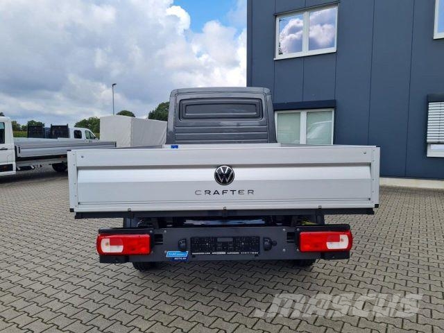 Volkswagen Crafter 35 Pritsche DoKa MAXI L4 KLIMA TEMPOMAT Pikaplar