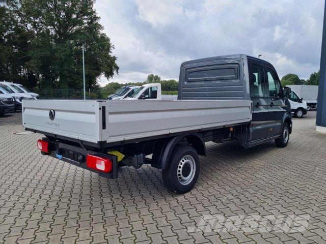 Volkswagen Crafter 35 Pritsche DoKa MAXI L4 KLIMA TEMPOMAT Pikaplar