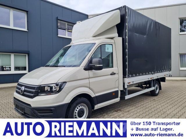 Volkswagen Crafter 35 Pritsche Schiebe Plane L4 ALLWETTER K Kamioni sa ciradom