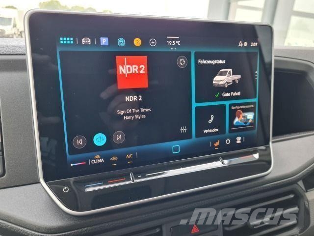 Volkswagen Crafter 35 Pritsche Schiebe Plane L4 ALLWETTER K Kamioni sa ciradom