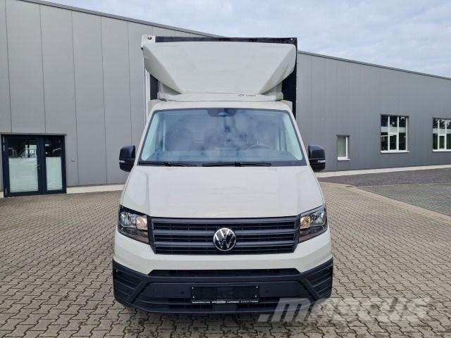 Volkswagen Crafter 35 Pritsche Schiebe Plane L4 ALLWETTER K Kamioni sa ciradom