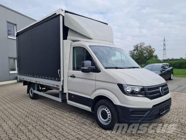 Volkswagen Crafter 35 Pritsche Schiebe Plane L4 ALLWETTER K Kamioni sa ciradom