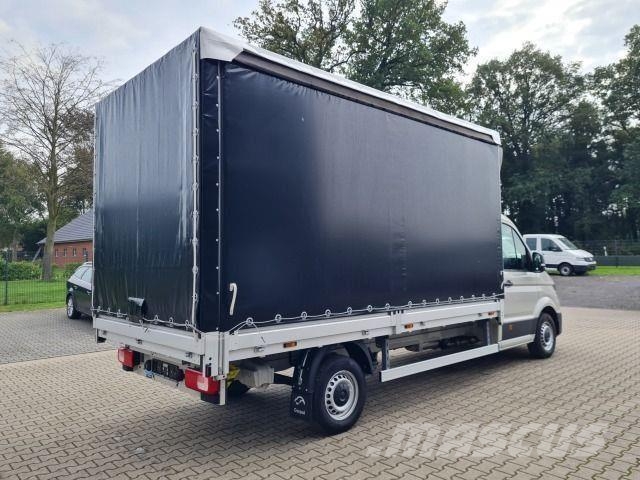 Volkswagen Crafter 35 Pritsche Schiebe Plane L4 ALLWETTER K Kamioni sa ciradom