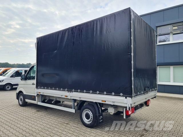 Volkswagen Crafter 35 Pritsche Schiebe Plane L4 ALLWETTER K Kamioni sa ciradom