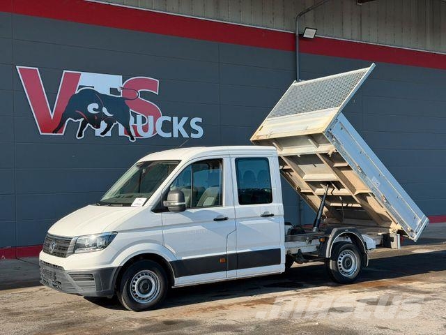 Volkswagen Crafter 35 DoKa SCHOON Dreiseitenkipper 2.0 TDi Tippbil