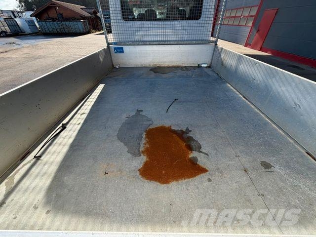 Volkswagen Crafter 35 DoKa SCHOON Dreiseitenkipper 2.0 TDi Tippbil