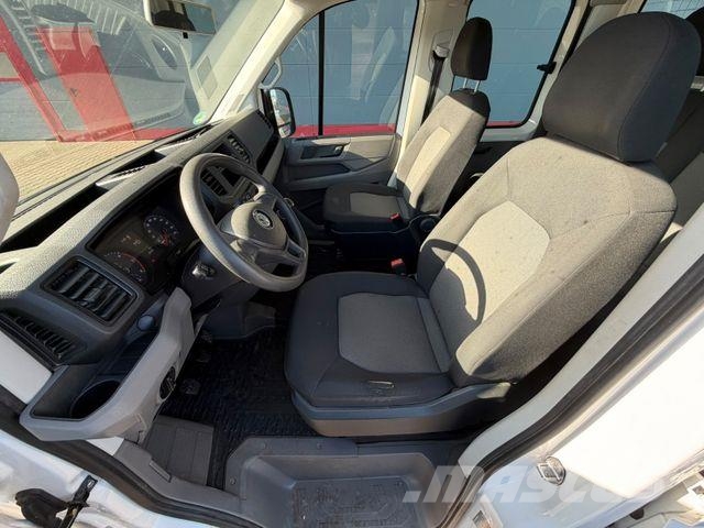 Volkswagen Crafter 35 DoKa SCHOON Dreiseitenkipper 2.0 TDi Tippbil