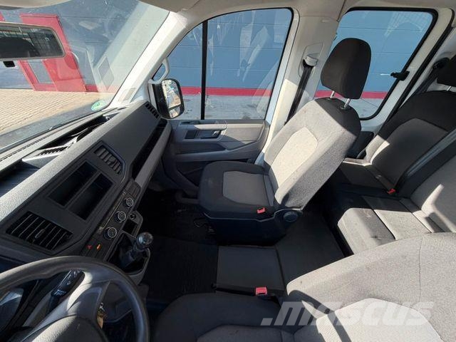 Volkswagen Crafter 35 DoKa SCHOON Dreiseitenkipper 2.0 TDi Tippbil