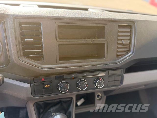 Volkswagen Crafter 35 DoKa SCHOON Dreiseitenkipper 2.0 TDi Tippbil