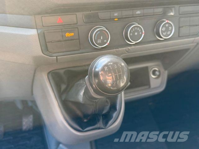 Volkswagen Crafter 35 DoKa SCHOON Dreiseitenkipper 2.0 TDi Tippbil