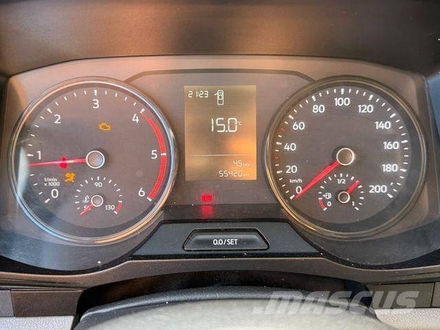 Volkswagen Crafter 35 DoKa SCHOON Dreiseitenkipper 2.0 TDi Tippbil