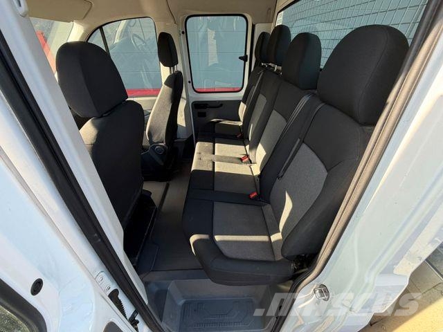 Volkswagen Crafter 35 DoKa SCHOON Dreiseitenkipper 2.0 TDi Tippbil