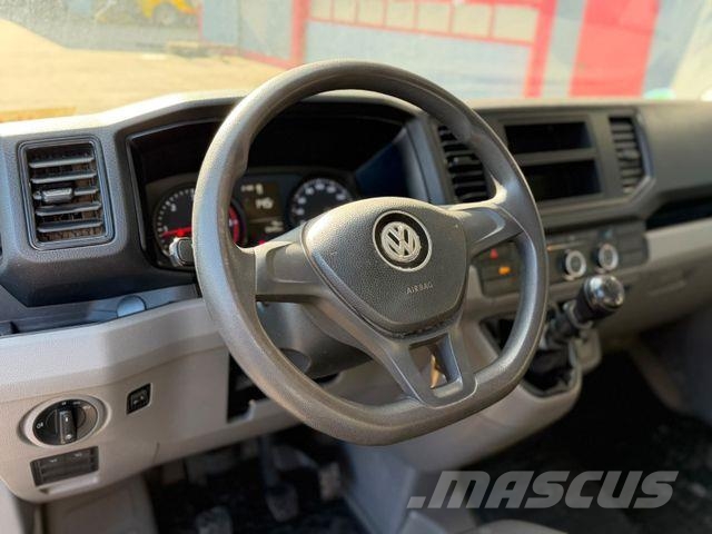 Volkswagen Crafter 35 DoKa SCHOON Dreiseitenkipper 2.0 TDi Tippbil
