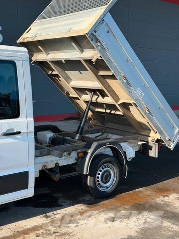 Volkswagen Crafter 35 DoKa SCHOON Dreiseitenkipper 2.0 TDi Tippbil