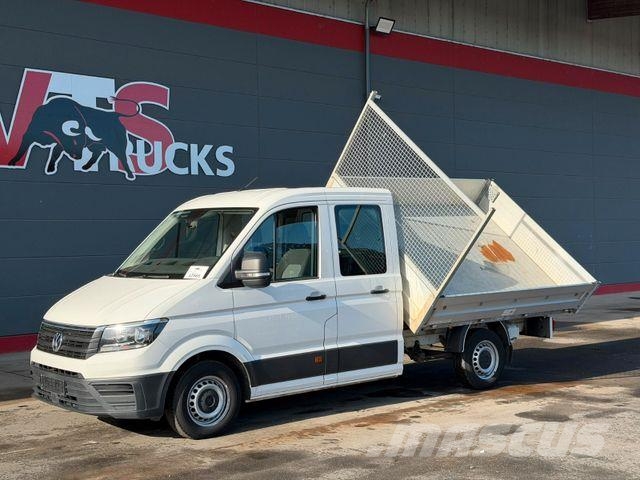 Volkswagen Crafter 35 DoKa SCHOON Dreiseitenkipper 2.0 TDi Tippbil