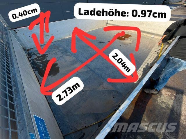 Volkswagen Crafter 35 DoKa SCHOON Dreiseitenkipper 2.0 TDi Tippbil